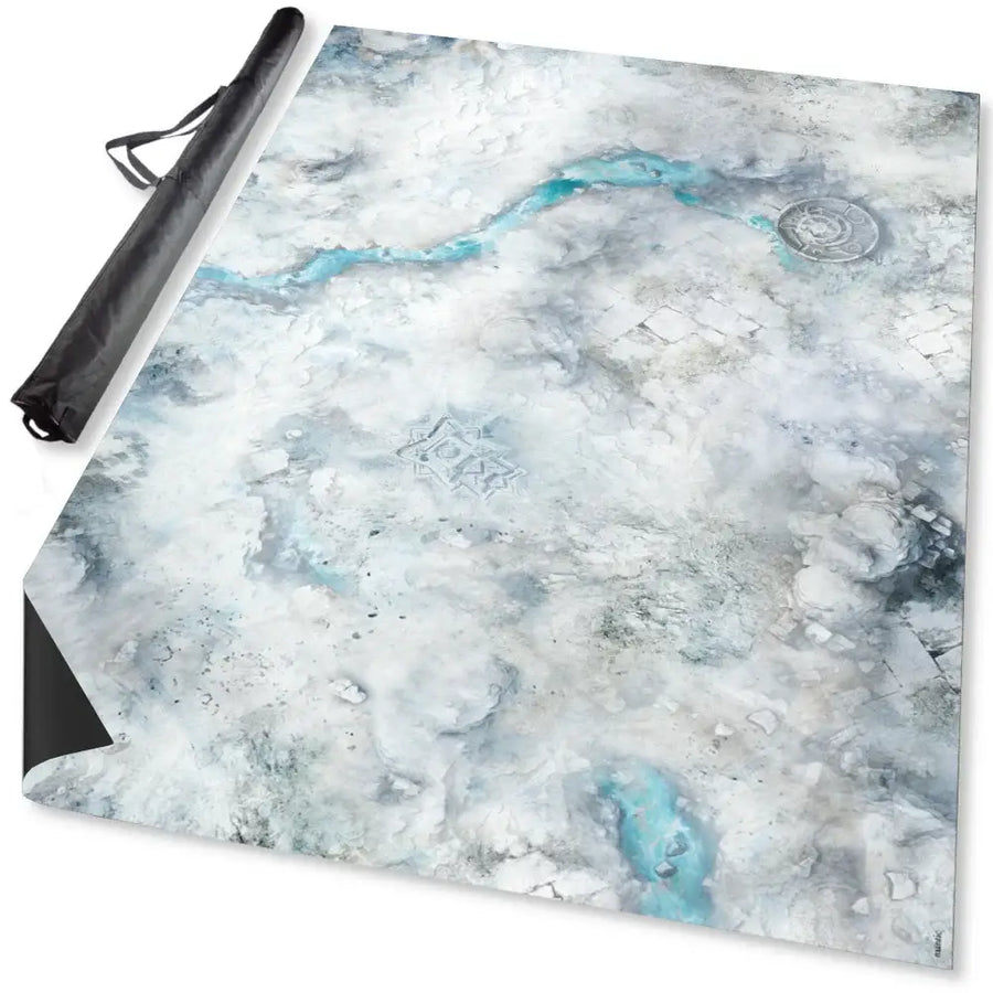 Terrain Crate: Battle Mat - Snowfield (6’’x4’’) - Mantic Games - Accessories