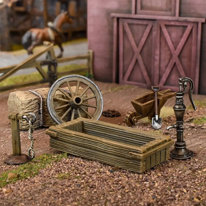Terrain Crate: Blacksmith & Stable - Mantic Games - Accessories