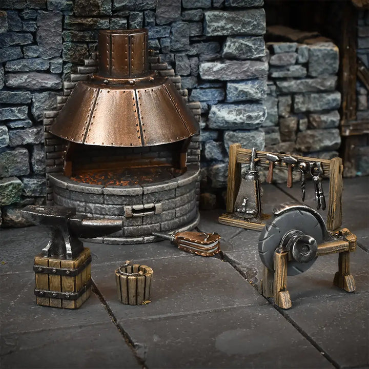 Terrain Crate: Blacksmith & Stable - Mantic Games - Accessories
