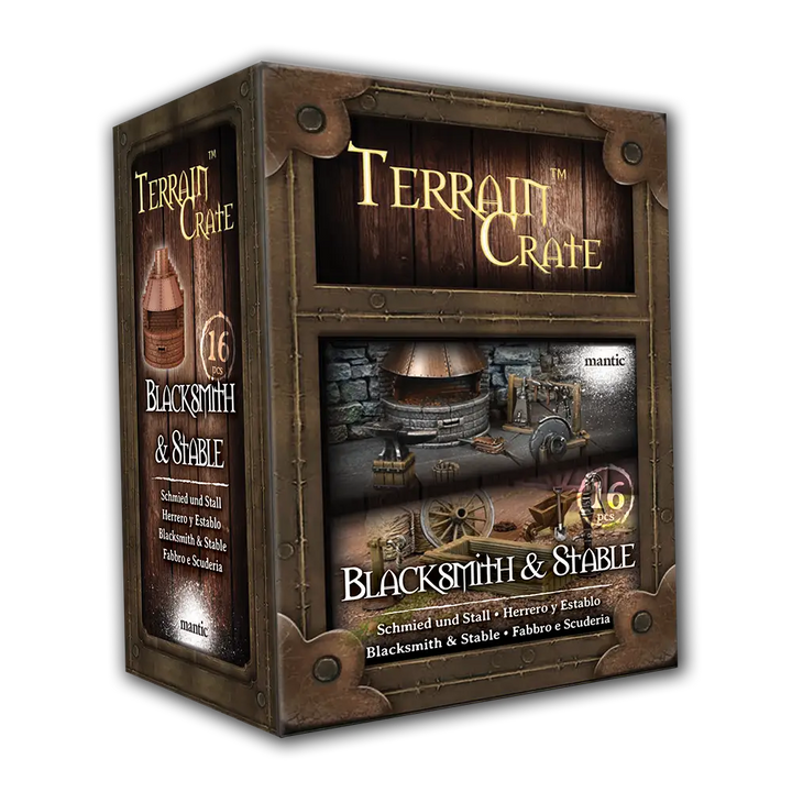 Terrain Crate: Blacksmith & Stable - Mantic Games - Accessories