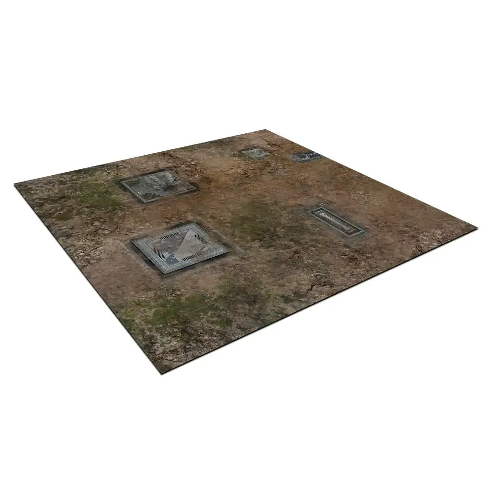 Terrain Crate: Deadzone - Gaming Mat #3 - Mantic Games - Accessories