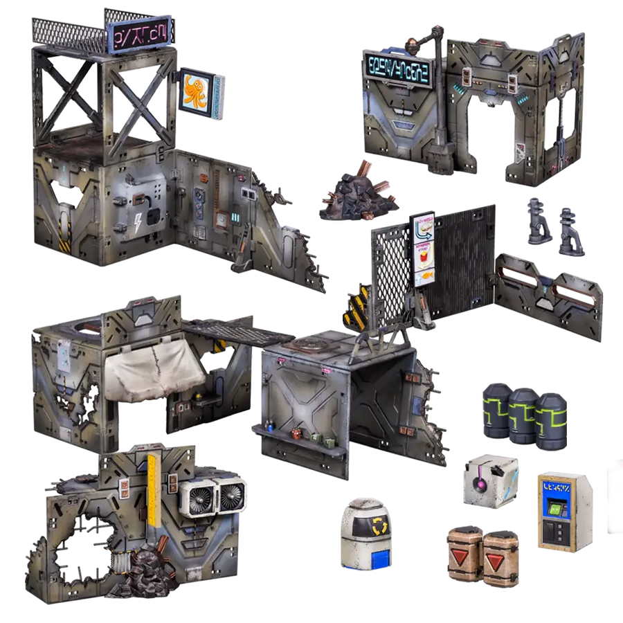 Terrain Crate: Deadzone - Sci-Fi Terrain - Booster - Mantic Games - Accessories