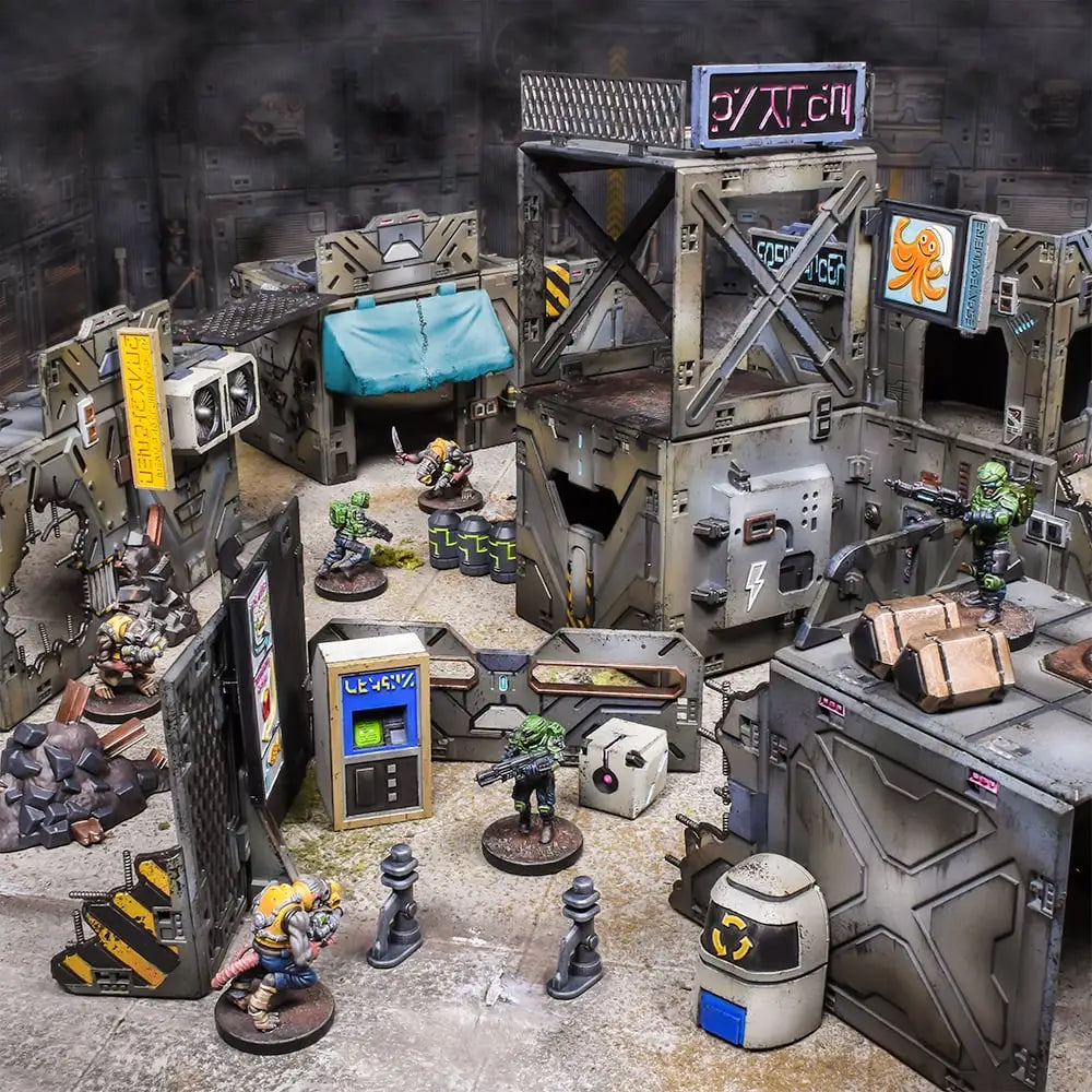 Terrain Crate: Deadzone - Sci-Fi Terrain - Booster - Mantic Games - Accessories