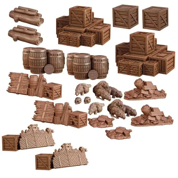 Terrain Crate: Dungeon Debris - Mantic Games - Accessories
