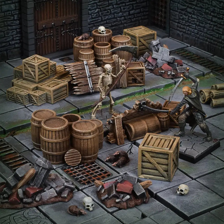Terrain Crate: Dungeon Debris - Mantic Games - Accessories