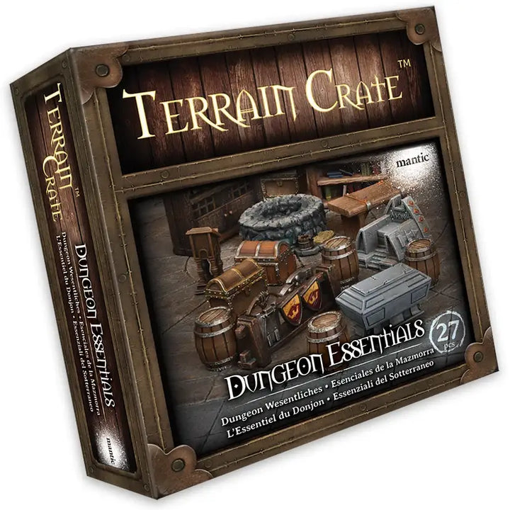 Terrain Crate: Dungeon Essentials - Mantic Games - Accessories