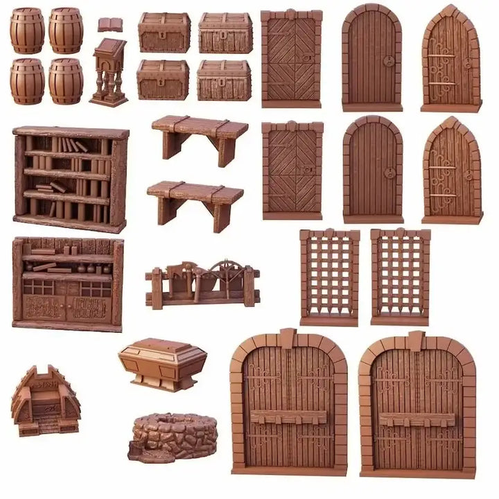 Terrain Crate: Dungeon Essentials - Mantic Games - Accessories