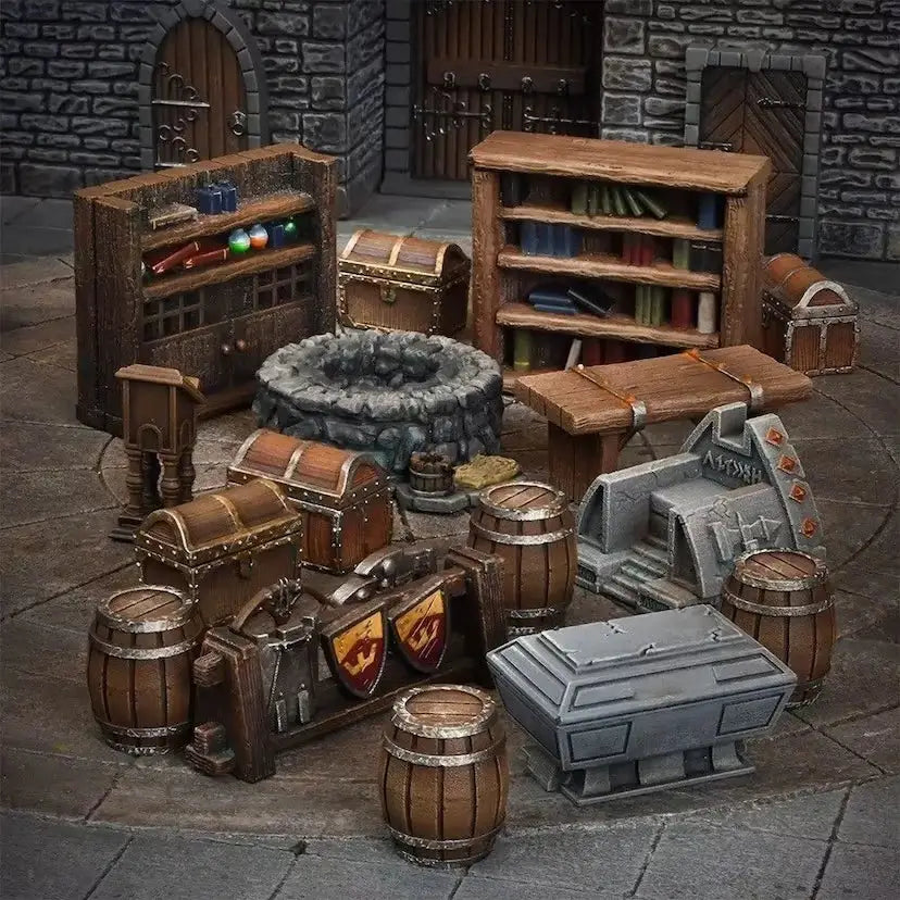 Terrain Crate: Dungeon Essentials - Mantic Games - Accessories