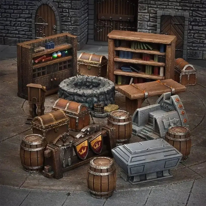 Terrain Crate: Dungeon Essentials - Mantic Games - Accessories