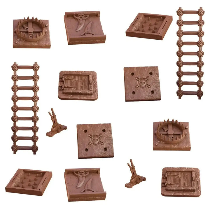Terrain Crate: Dungeon Traps - Mantic Games - Accessories