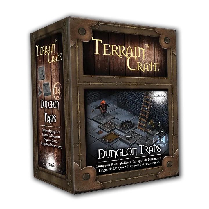 Terrain Crate: Dungeon Traps - Mantic Games - Accessories