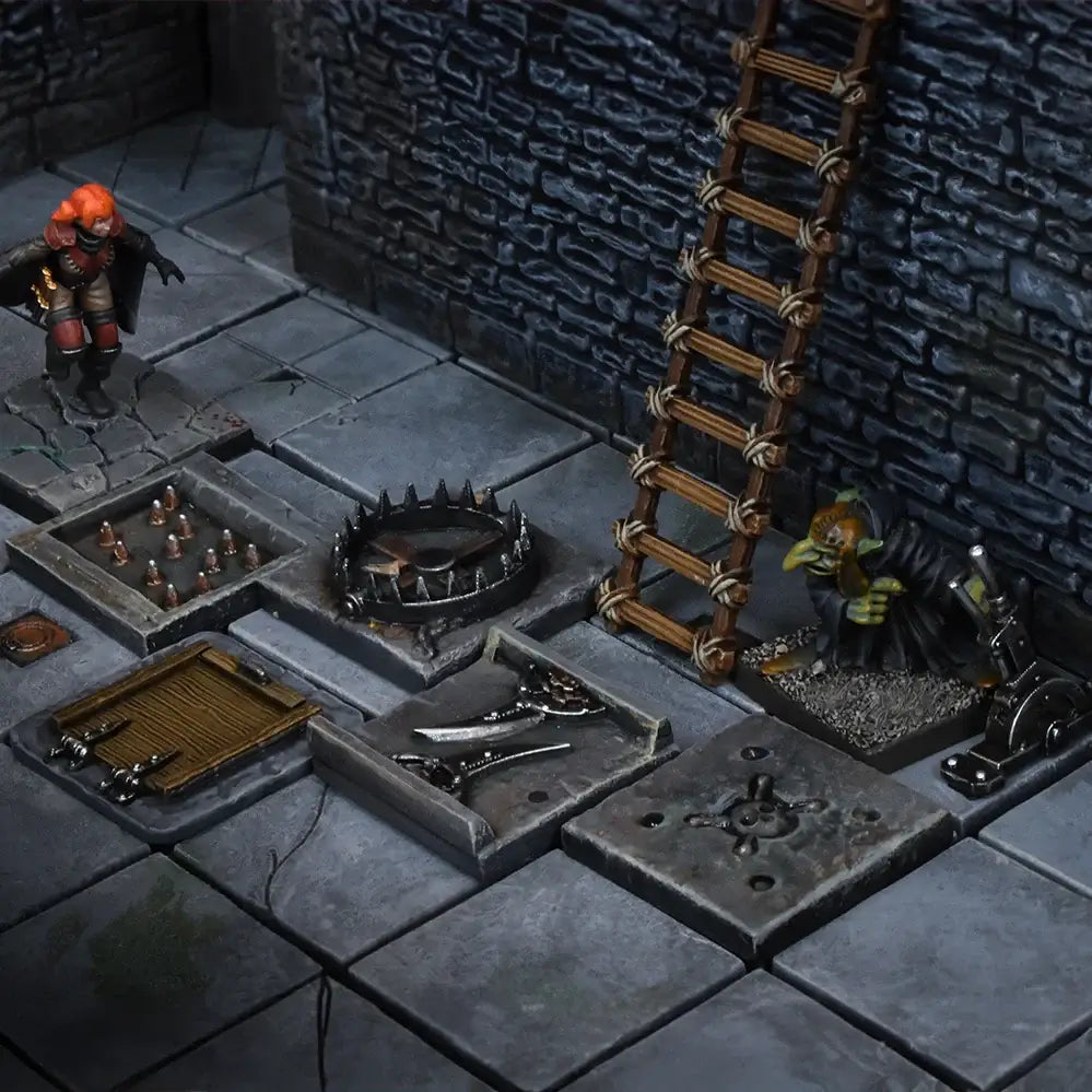 Terrain Crate: Dungeon Traps - Mantic Games - Accessories