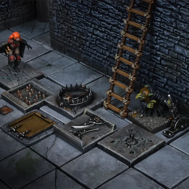 Terrain Crate: Dungeon Traps - Mantic Games - Accessories