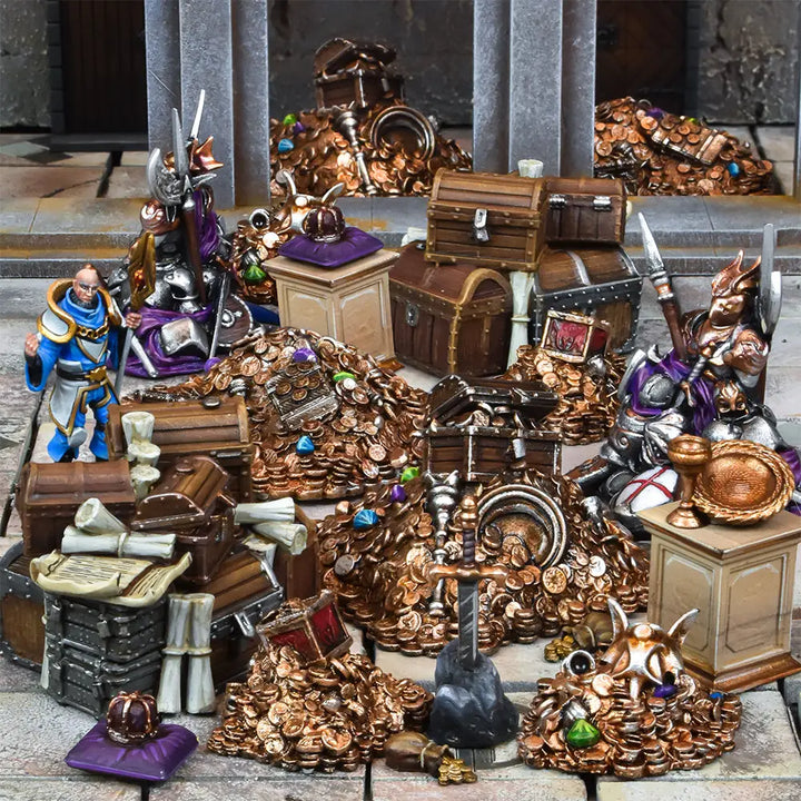 Terrain Crate: Dungeon Treasures - Mantic Games - Accessories