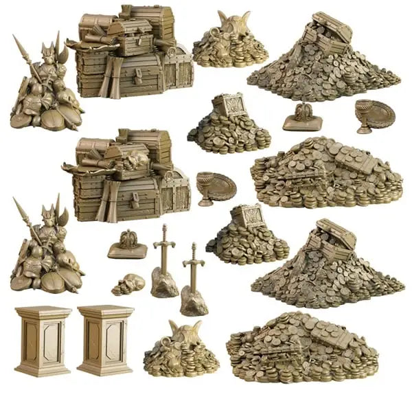 Terrain Crate: Dungeon Treasures - Mantic Games - Accessories