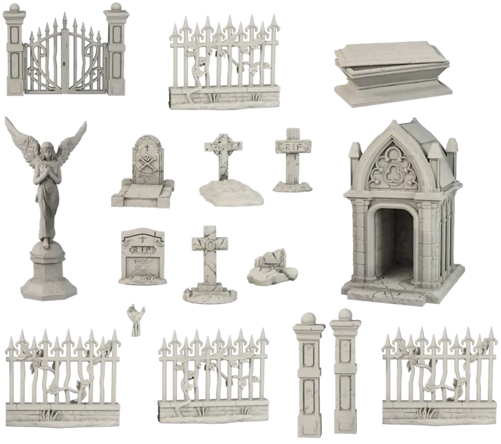 Terrain Crate: Graveyard - Mantic Games - Accessories