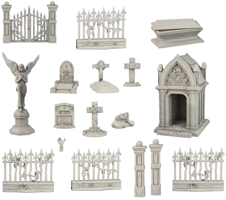 Terrain Crate: Graveyard - Mantic Games - Accessories