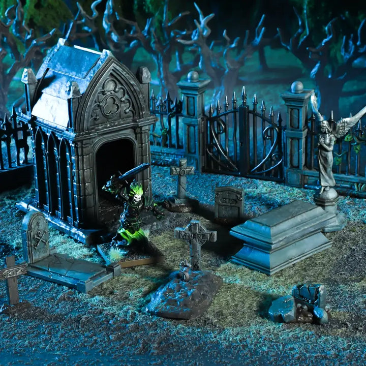 Terrain Crate: Graveyard - Mantic Games - Accessories