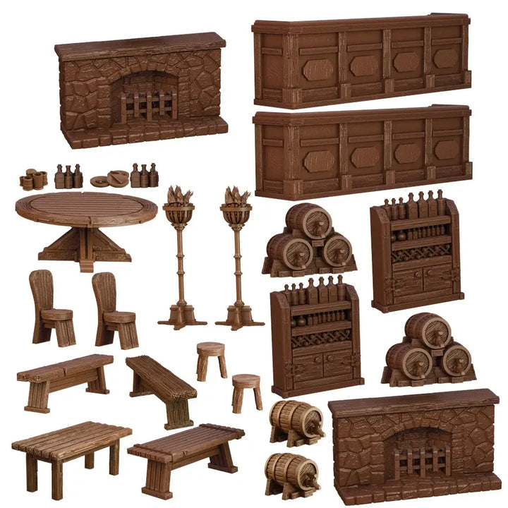 Terrain Crate: Tavern - Mantic Games - Accessories