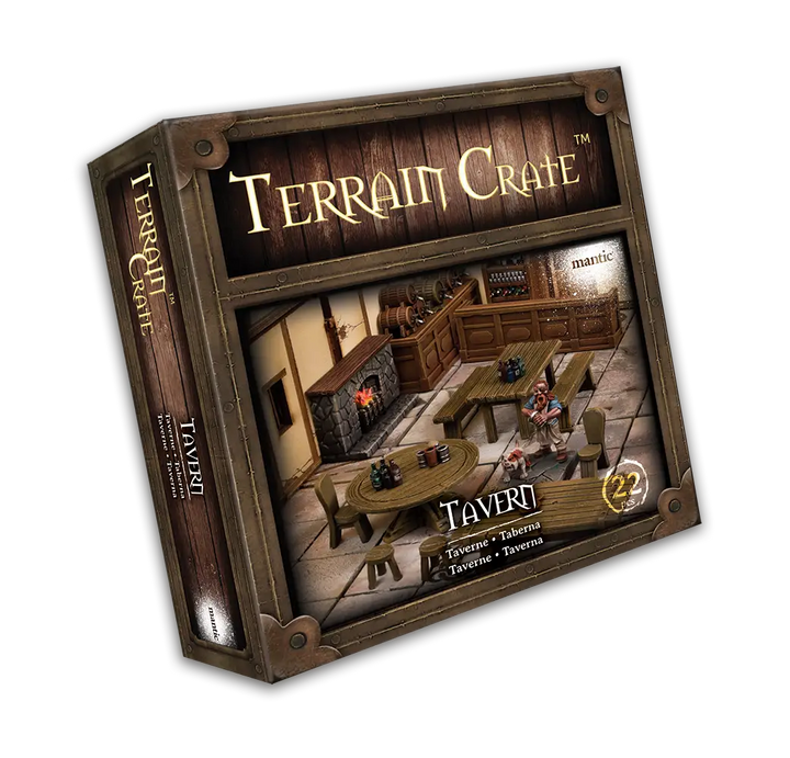 Terrain Crate: Tavern - Mantic Games - Accessories