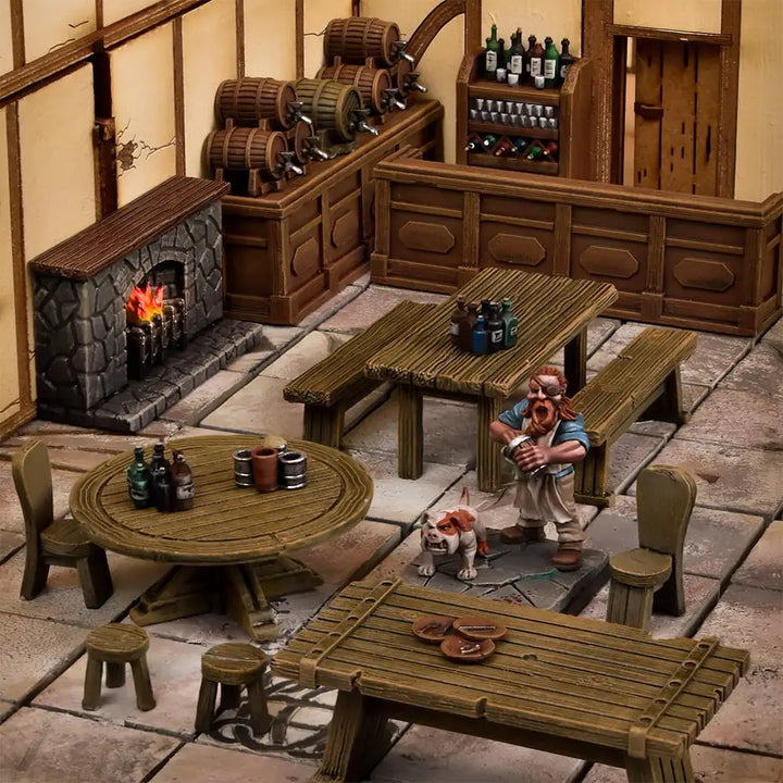 Terrain Crate: Tavern - Mantic Games - Accessories