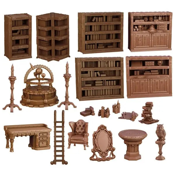 Terrain Crate: Wizards Study - Mantic Games - Accessories