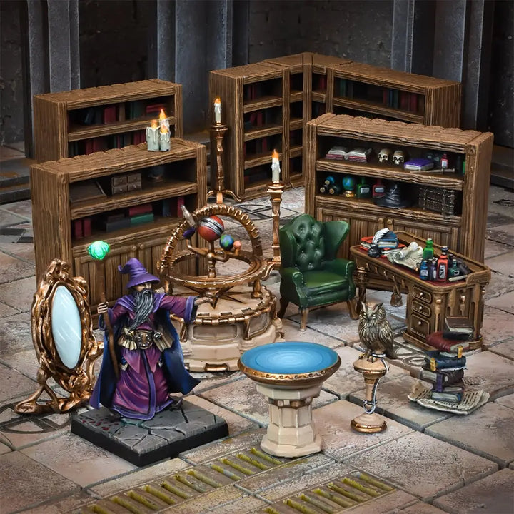 Terrain Crate: Wizards Study - Mantic Games - Accessories