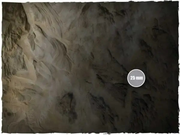 Terrain Mat: 3’ x 6’ (91,5 x 183 cm) Dune Planet Mousemat - Deep Cut Studio - Accessories