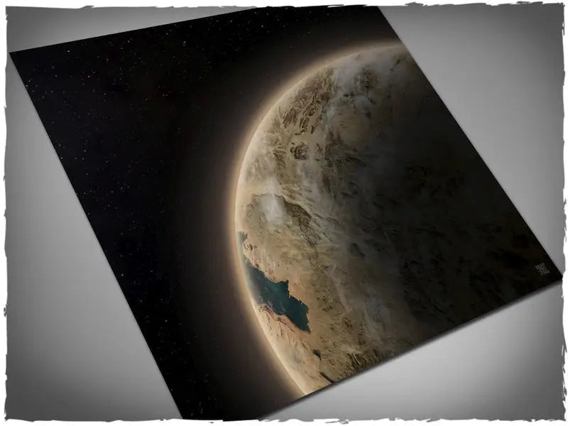 Terrain Mat: Dunes Planet Mouse Mat (91.5 x 91.5 cm) 3’ x 3’ - Deep Cut Studio - Accessories