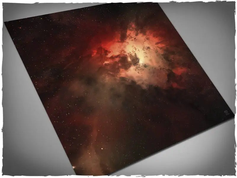 Terrain Mat: Nebula V2 Mouse Mat (91.5 x 91.5 cm) 3’ x 3’ - Deep Cut Studio - Accessories