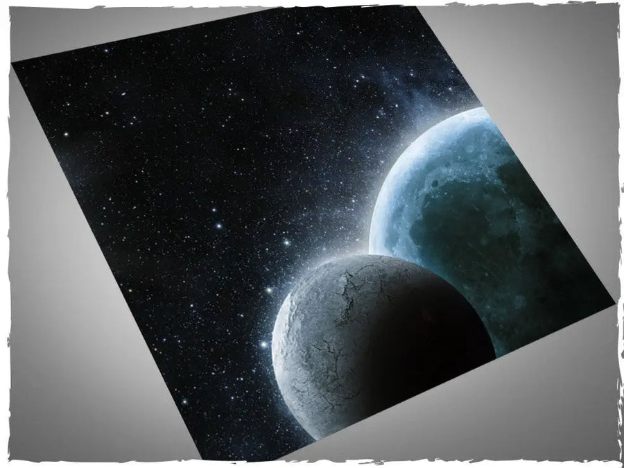 Terrain Mat: Planets Mouse Mat (91.5 x 91.5 cm) 3’ x 3’ - Deep Cut Studio - Accessories