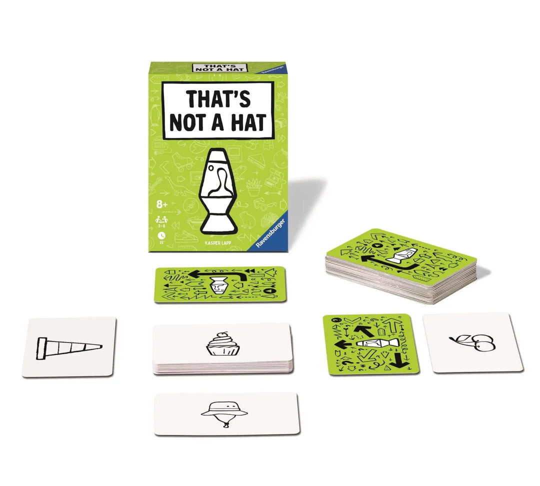 That’s not a hat: Pop Culture (DE) - Ravensburger - Board Games