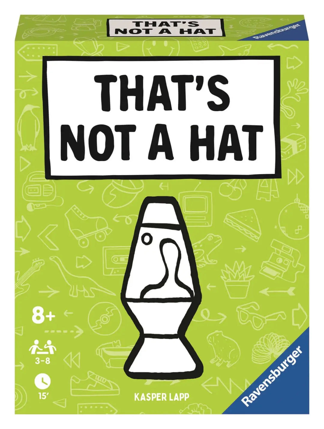 That’s not a hat: Pop Culture (DE) - Ravensburger - Board Games