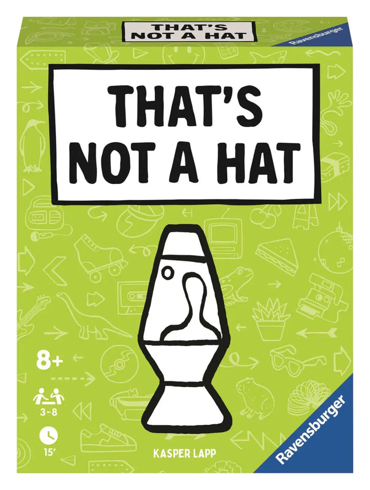 That’s not a hat: Pop Culture (DE) - Ravensburger - Board Games