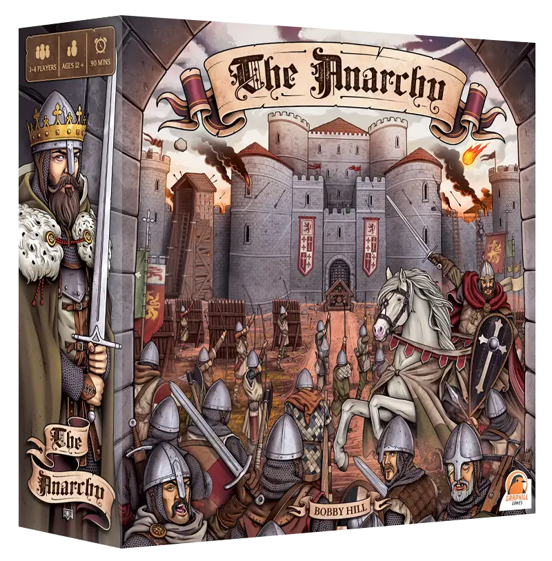 The Anarchy (EN) Garphill Games Board Games