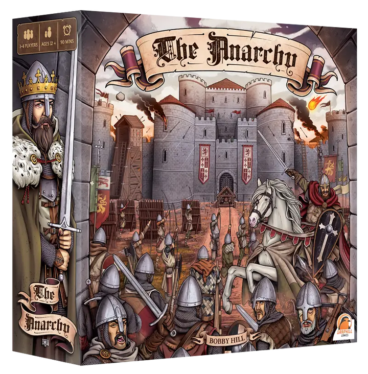 The Anarchy (EN) Garphill Games Board Games