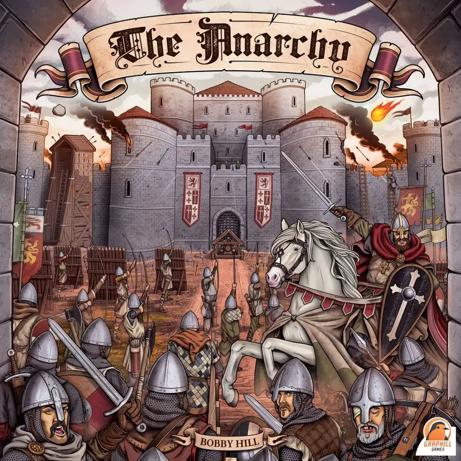 The Anarchy (EN) Garphill Games Board Games