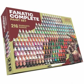The Army Painter: Warpaints - Fanatic - Complete Paint Set