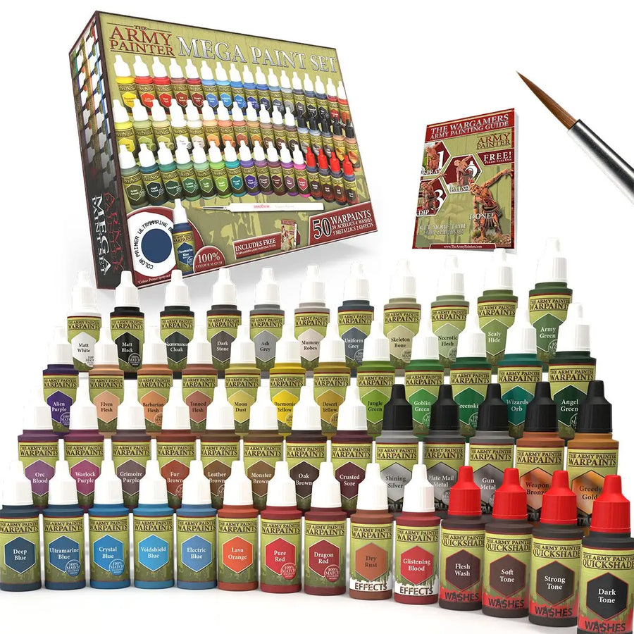 The Army Painter: Warpaints - Mega Paint Set III - The Army Painter - Accessories