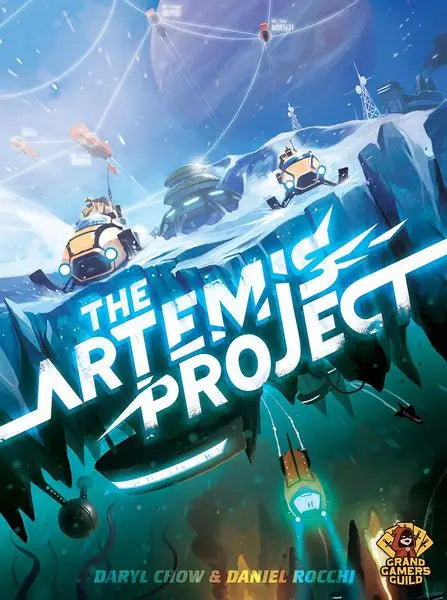 The Artemis Project (EN) - Grand Gamers Guild - Board Games