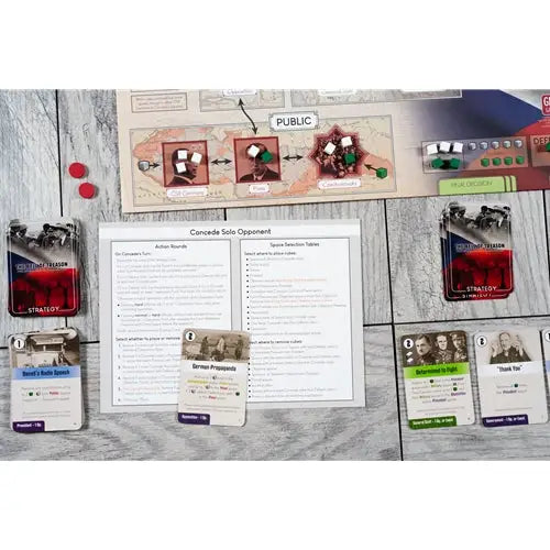 The Bell of Treason (EN) GMT Games Board Games