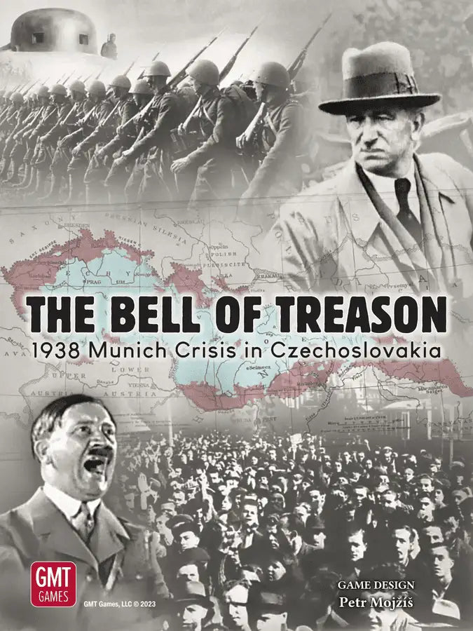 The Bell of Treason (EN) GMT Games Board Games