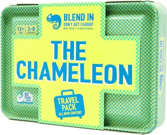 The Chameleon: Travel (EN) - Big Potatoe Games - Board Games