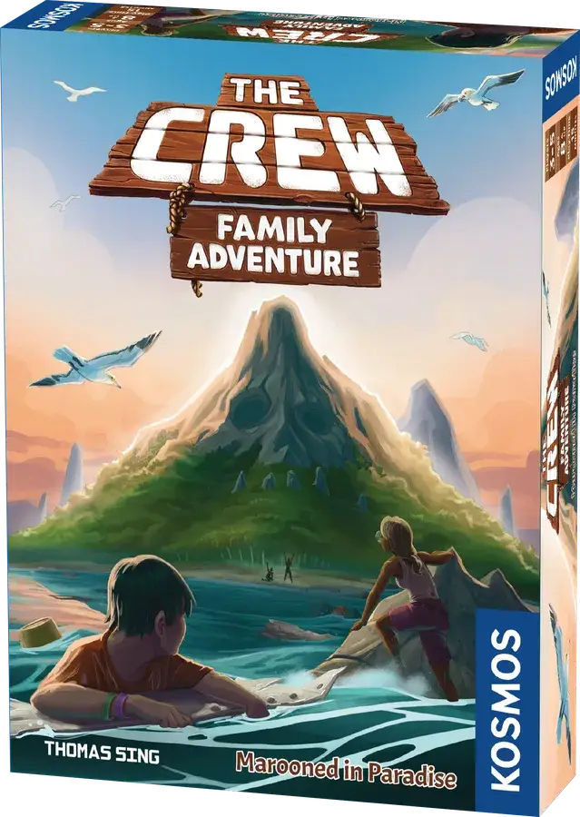 The Crew: Family Adventure Marooned in Paradise (EN) Kosmos Board Games