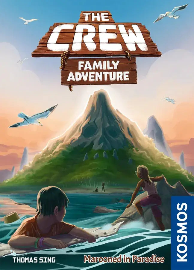 The Crew: Family Adventure Marooned in Paradise (EN) Kosmos Board Games