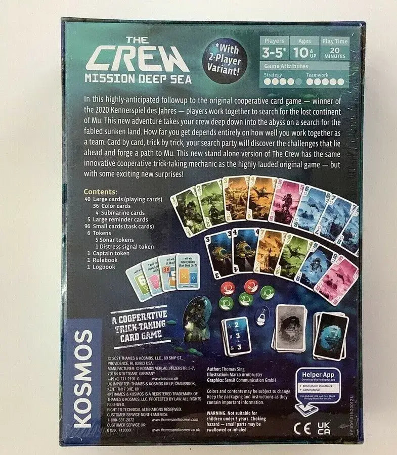 The Crew: Mission Deep Sea (EN) - Kosmos - Board Games