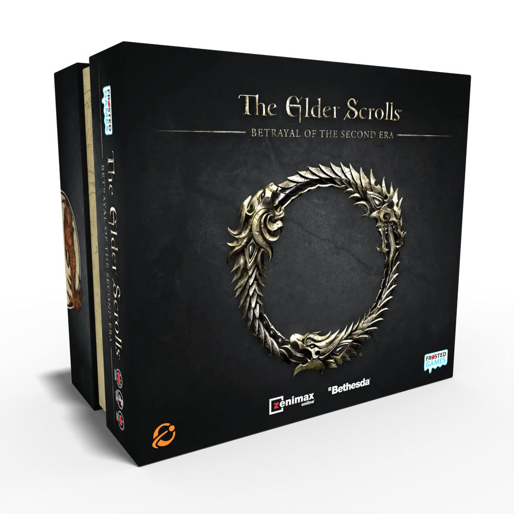 The Elder Scrolls: Betrayal of the Second Era (DE) - Frosted Games - Board Games