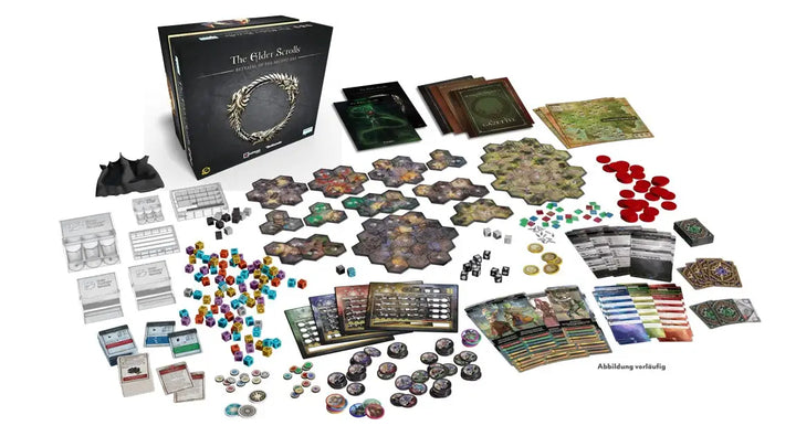 The Elder Scrolls: Betrayal of the Second Era (DE) - Frosted Games - Board Games