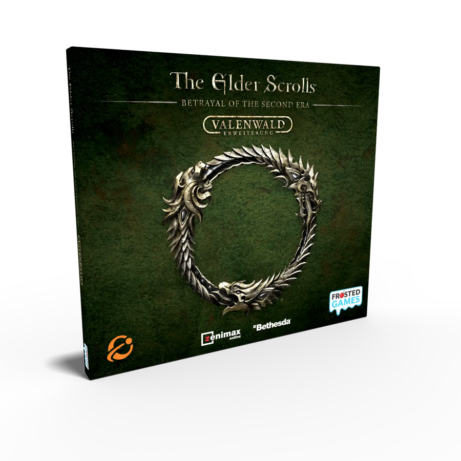 The Elder Scrolls: Valenwald (DE) - Frosted Games - Board Games