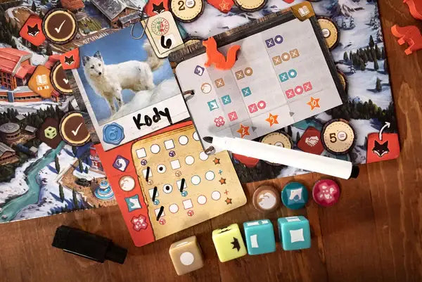The Fox Experiment (EN) Pandasaurus Games Board Games